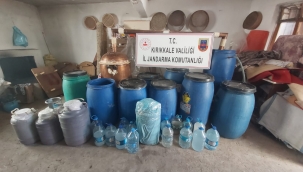 Kırıkkale'de sahte içki operasyonu