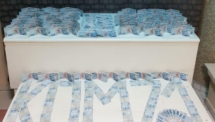 Kırıkkale'de sahte para operasyonu