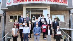 Samsun'da tesislere sıfır atık belgesi verildi