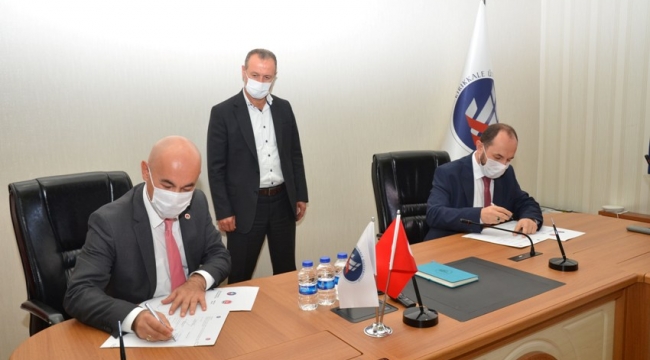 Sosyal Bilimler Enstitüsü İle Kırıkkale Barosu arasında iş birliği protokolü 