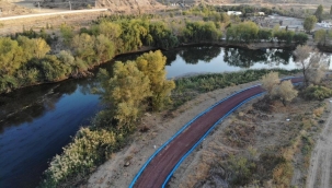 Türkiye'nin en uzun bisiklet yollarından biri olacak