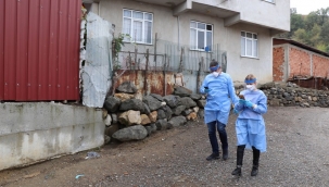 Filyasyon ekipleri günlük 2 bin hastanın takibini yapıyor