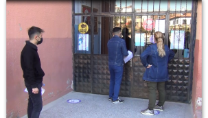 Geç kalınca "Lütfen abi" diyerek yalvardı