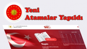 Kararname ile birçok il müdürü değişti