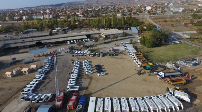 Kırıkkale Belediyesi hizmet araçlarını artırdı
