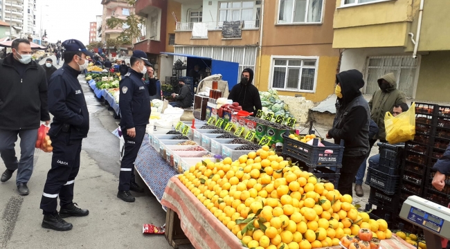 Kırıkkale zabıtası her yeri denetledi