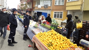 Kırıkkale zabıtası her yeri denetledi