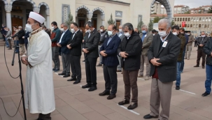 Milli Eğitim Müdür Yardımcısı son yolculuğuna uğurlandı