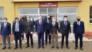 Spor lisesinde iki proje hayata geçirildi