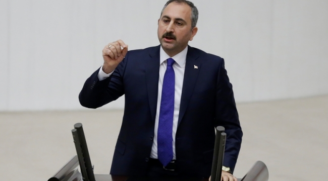 Adalet Bakanı Gül'den önemli açıklama