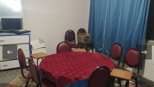 Çatı katında yakalandılar