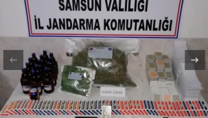 Jandarmadan kaçamadılar