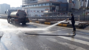 Kırıkkale'de altyapı ve temizlik çalışmaları