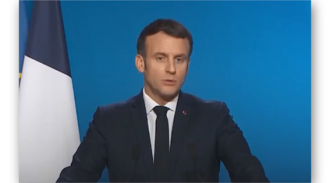 Macron koronavirüse yakalandı