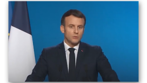Macron koronavirüse yakalandı
