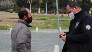 Polis ceza kestiği polisle helalleşti