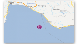 Son dakika..! 5,2 şiddetinde deprem