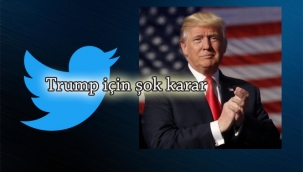 ABD'nin eski başkanı Trump için Twitter'dan şok karar