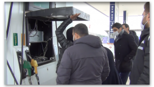 Akaryakıt istasyonlarına "Silici" operasyonu