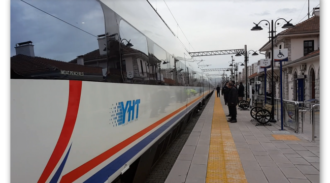 Ankara-Sivas YHT hattının performans testleri başladı