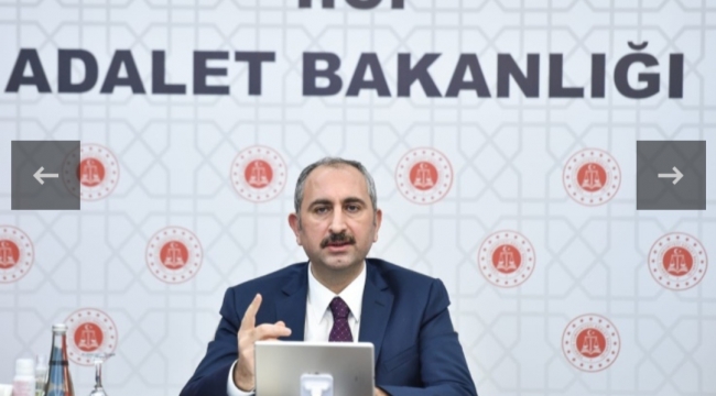 Bakan Gül: Savcılık teşkilatı Ceza Adaletinin Ana Mutfağıdır