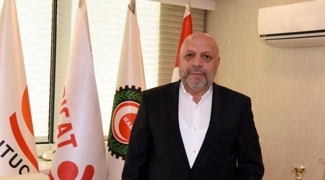 HAK-İŞ Genel Başkanı Arslan, "Önerilerimizi hükümete sunduk"