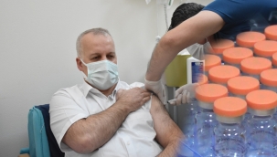 "Hastalık devam ettiği için, tek şansımız aşı"