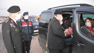 Jandarma Genel Komutan Yardımcısı Koç´tan yılbaşı öncesi yol denetimi