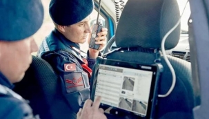 Jandarma hırsızları adım adım takip ederek göz açtırmadı