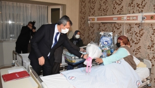 Kırıkkale'de yeni yılın ilk ziyaretleri böyle geçti