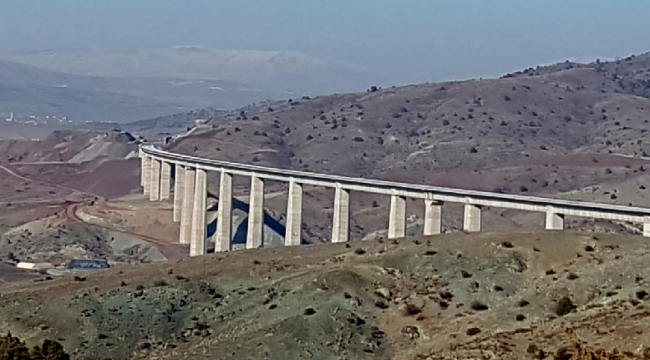 Kırıkkale'den geçen YHT viyadükleri, ipek yoluna entegre edilecek