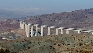 Kırıkkale'den geçen YHT viyadükleri, ipek yoluna entegre edilecek