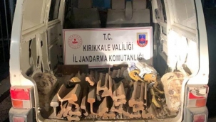 Kısıtlamayı ihlal ederek hırsızlık yapan kişi yakalandı