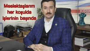 Memur-Sen Başkanı "Meslektaşlarım sorumluluklarının bilincindedir"