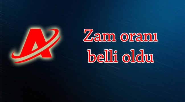 Memur ve emekli zam oranı belli oldu..!