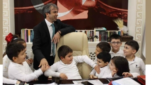 Milli Eğitim Müdürü Tüfekçi, "Meslektaşlarım hiçbir engel tanımadı"