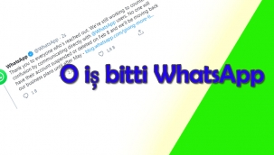 WhatsApp yaptığına pişman oldu