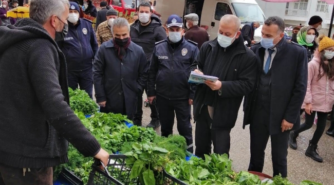 Zabıta'dan Fahiş Fiyat Denetimi