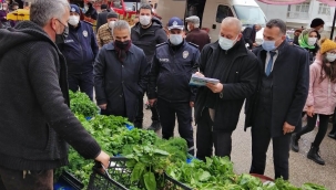 Zabıta'dan Fahiş Fiyat Denetimi