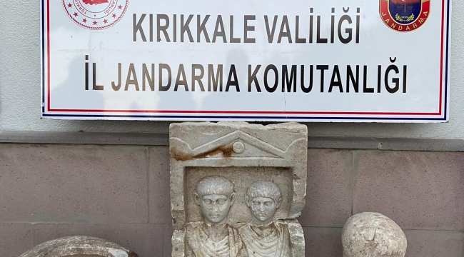 Antik Roma dönemine ait tarihi eser ele geçirildi