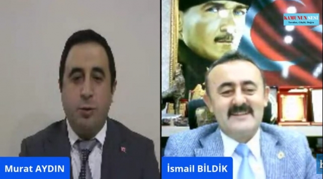 Başkan Bildik, projelerini Türkiye ile paylaştı