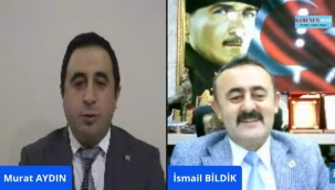 Başkan Bildik, projelerini Türkiye ile paylaştı