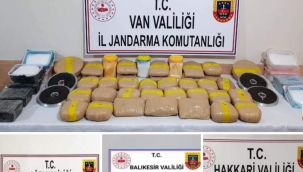 Jandarmadan uyuşturucu operasyonu