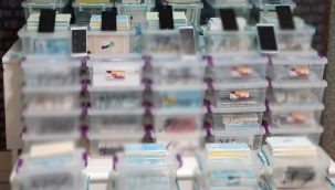 Kırıkkale'de kaçakçılık operasyonu