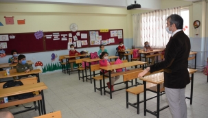 "Okullarımızın başlangıcı, virüsün de sonu olsun"