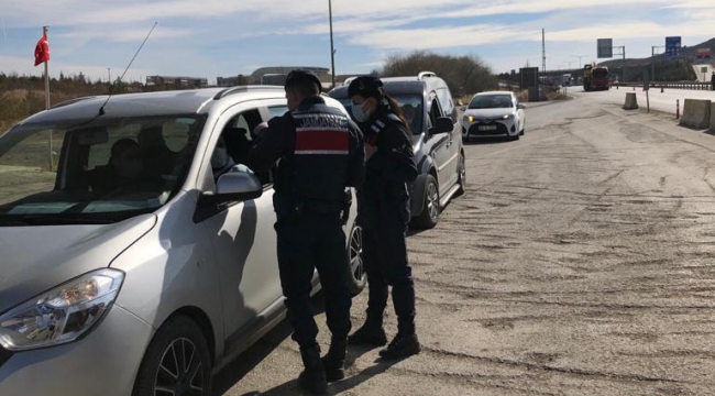 Salgın tedbirlerine uymayan 32 kişiye para cezası uygulandı