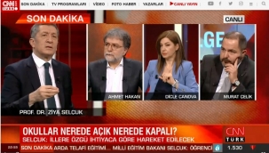 Bakan Selçuk, "Öğrenciler 10 saat sırada ders dinlemesinler"