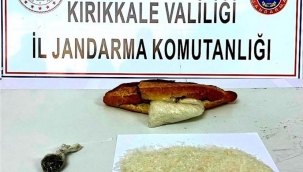 Ekmek arasından uyuşturucu 