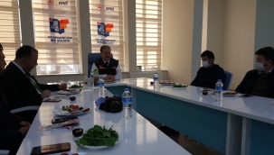 Kırıkkale'de deprem bilgilendirme eğitimleri