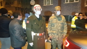 Kırıkkaleli şehit Umulu'nun şehadet haberi baba evine ulaştırıldı